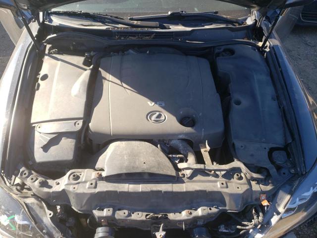Photo 11 from auction – 2007 LEXUS IS 250 with VIN JTHCK262375010190