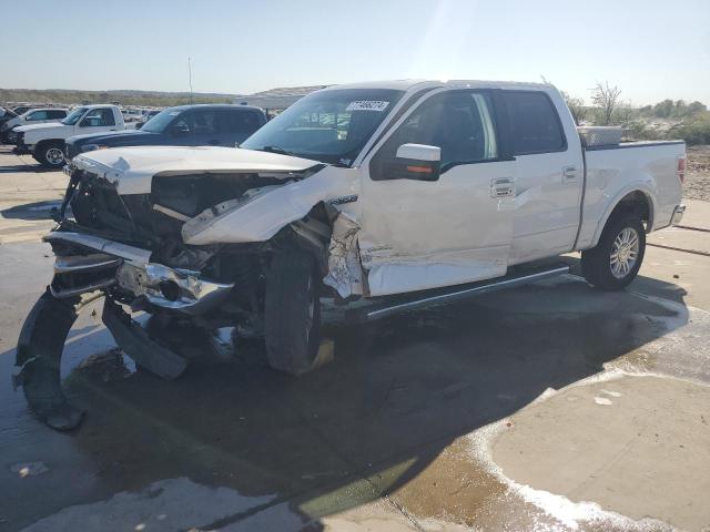 FORD F150 SUPER 2013 con VIN 1FTFW1CT5DFD81917 - Foto de la subasta