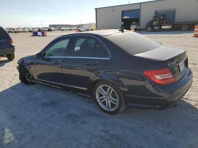 Photo 2 from auction – 2012 MERCEDES-BENZ C 250 with VIN WDDGF4HB8CA671995