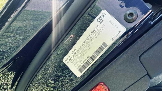 Photo 10 from auction – 2021 AUDI A5 PREMIUM with VIN WAUDACF54MA013186