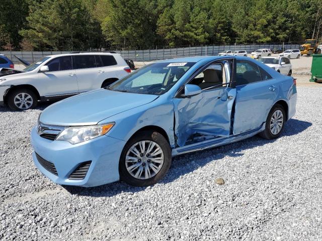 TOYOTA CAMRY L 2013 with VIN 4T1BF1FK8DU687616 - Photo from auction