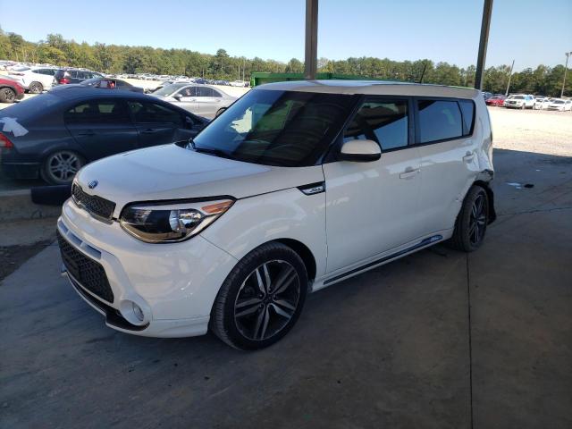 KIA SOUL + 2016 with VIN KNDJP3A53G7405153 - Photo from auction