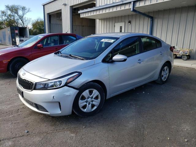 KIA FORTE LX 2017 with VIN 3KPFK4A78HE025030 - Photo from auction