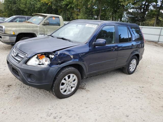 HONDA CR-V EX 2006 with VIN JHLRD68886C026039 - Photo from auction