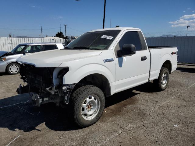 FORD F150 2019 with VIN 1FTMF1EB5KKC87276 - Photo from auction