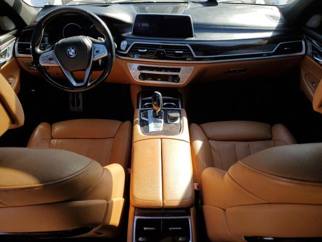 Photo 8 from auction – 2017 BMW 740 I with VIN WBA7E2C56HG739781