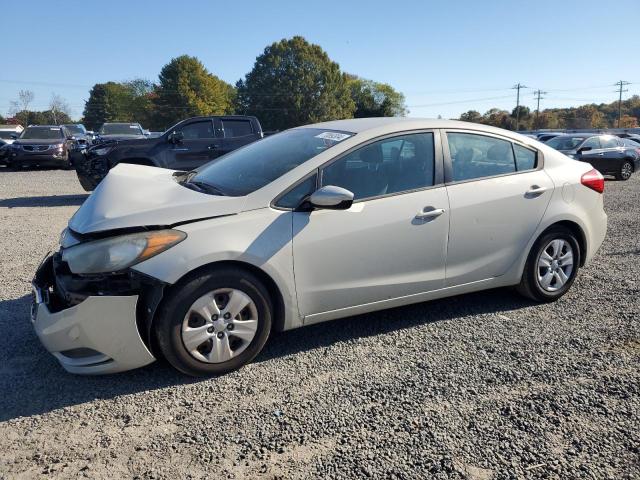 KIA FORTE LX 2015 with VIN KNAFK4A67F5308614 - Photo from auction