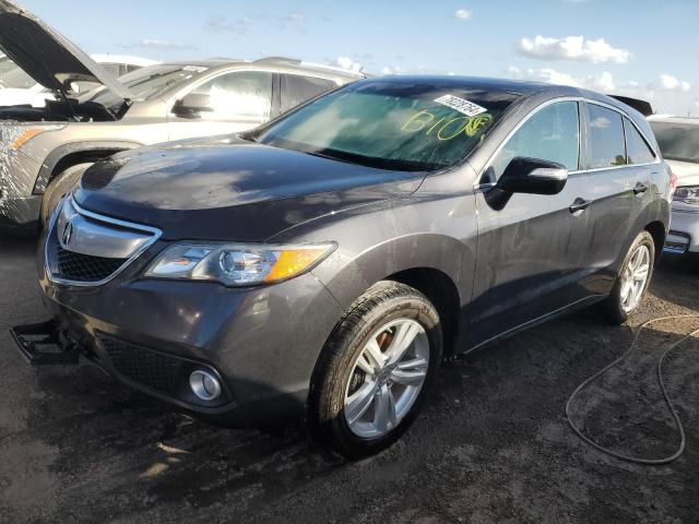 Photo 1 from auction – 2015 ACURA RDX TECHNO with VIN 5J8TB4H58FL006698