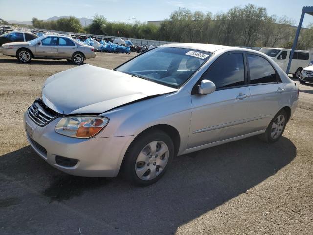KIA SPECTRA EX 2008 with VIN KNAFE122185498723 - Photo from auction