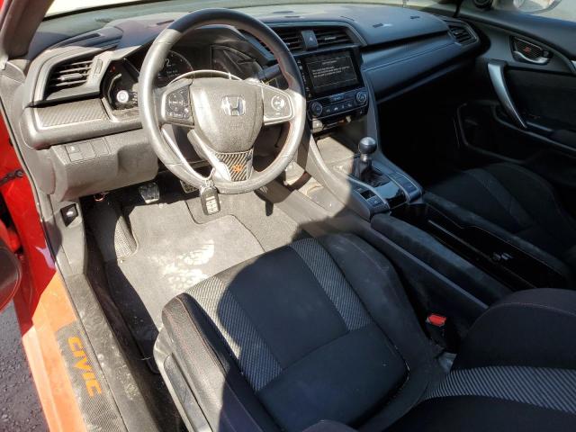 Photo 8 from auction – 2017 HONDA CIVIC SI with VIN 2HGFC3A58HH753510