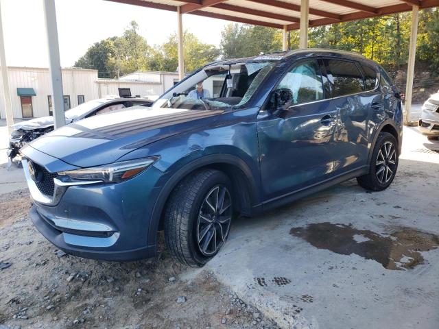 MAZDA CX-5 GRAND 2017 with VIN JM3KFADL4H0220214 - Photo from auction