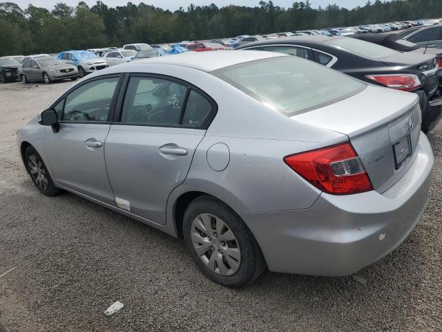 Photo 2 from auction – 2012 HONDA CIVIC LX with VIN 2HGFB2F51CH588205