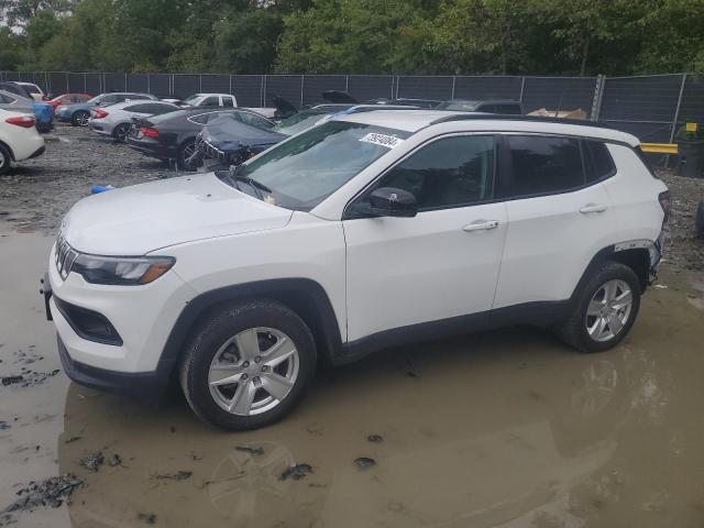 JEEP COMPASS LA 2022 with VIN 3C4NJDBB3NT123794 - Photo from auction