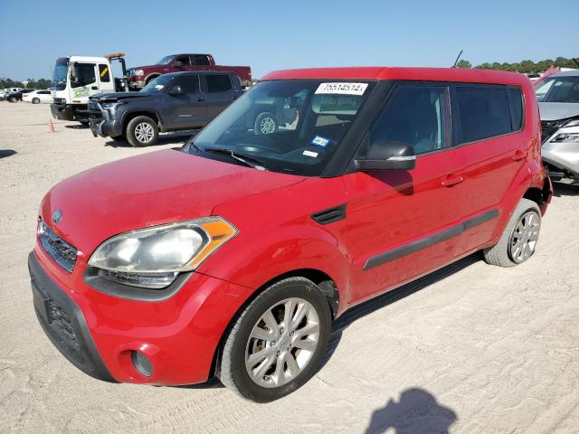 KIA SOUL + 2013 مع رقم تعريف المركبة KNDJT2A68D7537464 - صورة من المزاد