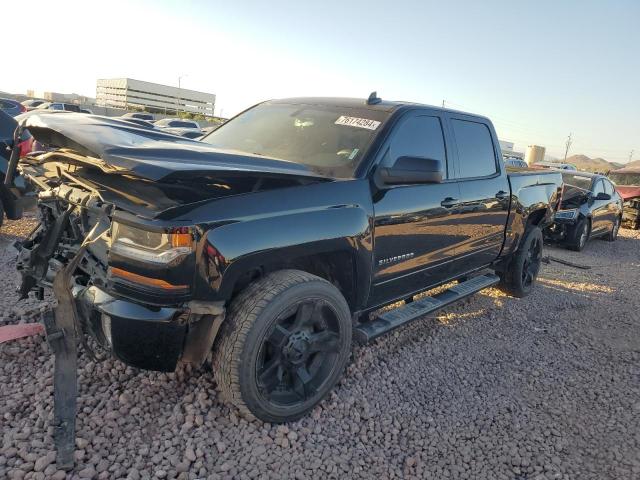 CHEVROLET SILVERADO 2018 with VIN 3GCUKREC7JG437512 - Photo from auction