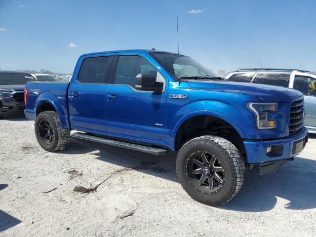 Photo 4 from auction – 2017 FORD F150 SUPER with VIN 1FTEW1EP8HFC14565