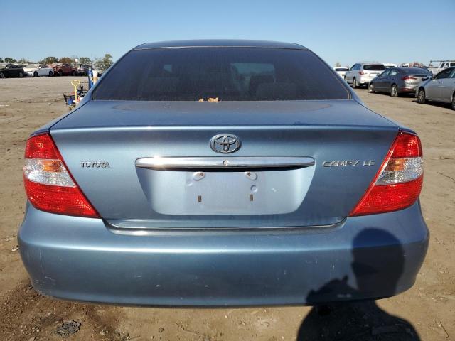 Photo 6 from auction – 2004 TOYOTA CAMRY LE with VIN 4T1BE32K64U913284