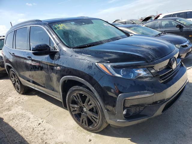 Photo 4 from auction – 2021 HONDA PILOT SE with VIN 5FNYF5H26MB001584