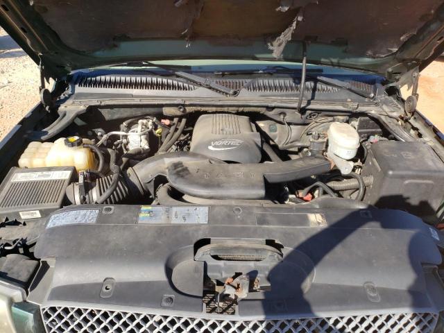 Photo 11 from auction – 2003 CHEVROLET AVALANCHE with VIN 3GNEK13TX3G300423