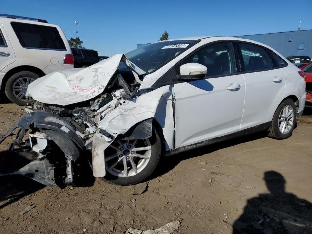 FORD FOCUS SE 2017 with VIN 1FADP3F21HL311198 - Photo from auction