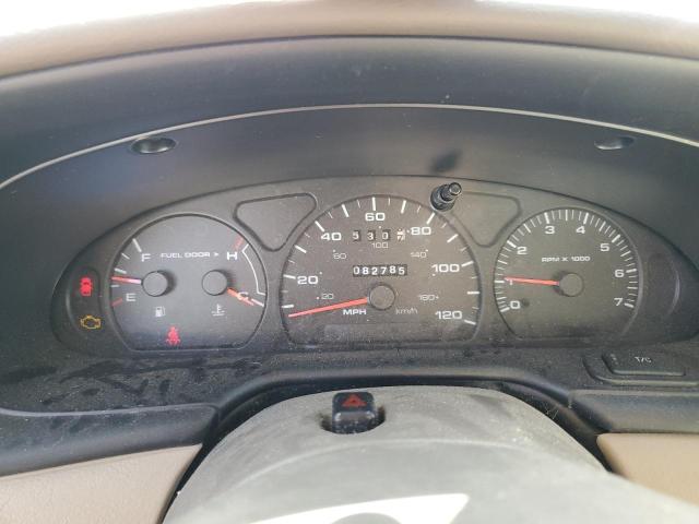 Photo 9 from auction – 2002 FORD TAURUS SEL with VIN 1FAHP56S92G122795