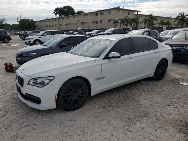 BMW 740 LXI 2013 with VIN WBAYF4C53DD127451 - Photo from auction