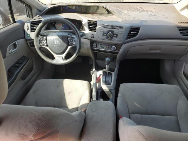 Photo 8 from auction – 2012 HONDA CIVIC LX with VIN 19XFB2F50CE372162