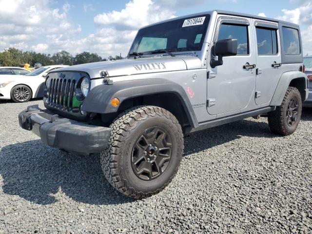 Photo 1 from auction – 2016 JEEP WRANGLER U with VIN 1C4BJWDG6GL283920