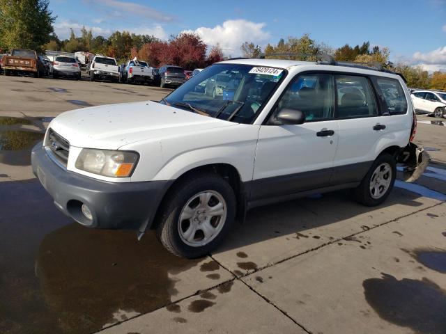 SUBARU FORESTER 2 2003 с VIN JF1SG63623H761826 - Фото с аукциона