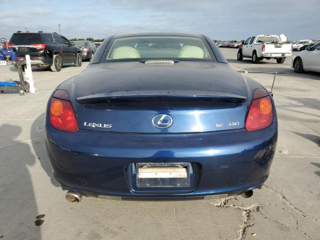 Photo 6 from auction – 2005 LEXUS SC 430 with VIN JTHFN48Y450070023