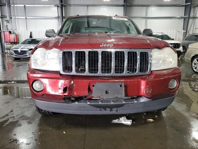Photo 5 from auction – 2007 JEEP GRAND CHER with VIN 1J8HR58P47C532795