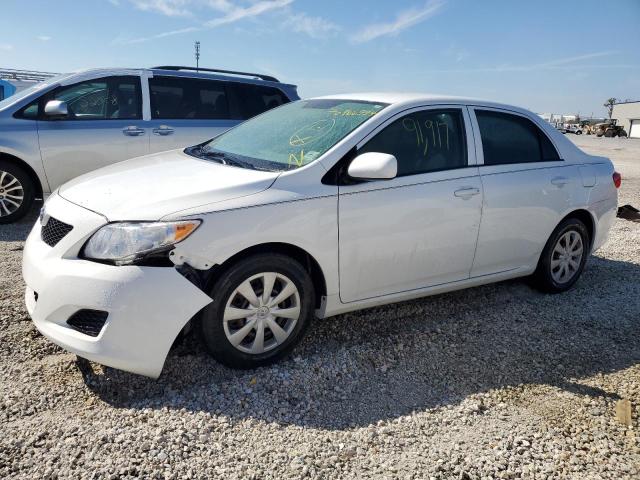 TOYOTA COROLLA BA 2009 with VIN 2T1BU40E69C121229 - Photo from auction