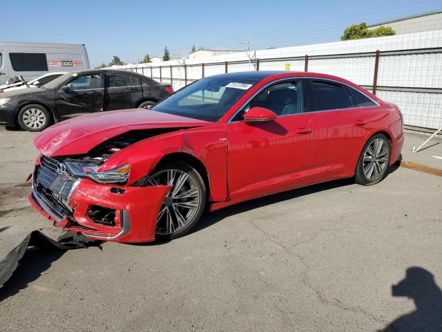 AUDI A6 PREMIUM 2019 with VIN WAUK2AF25KN069576 - Photo from auction