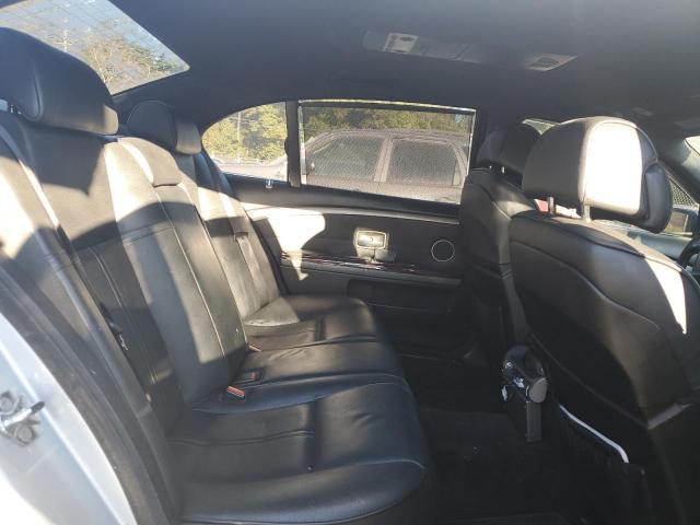 Photo 10 from auction – 2007 BMW 750 with VIN WBAHN83557DT75991