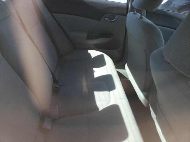 Photo 10 from auction – 2012 HONDA CIVIC LX with VIN 19XFB2F55CE100321