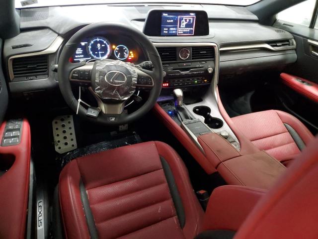 Photo 8 from auction – 2022 LEXUS RX 350 F S with VIN 2T2SZMDA2NC355284