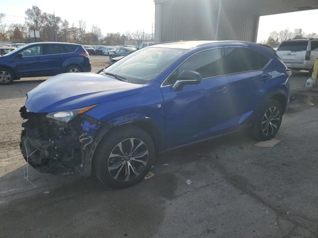 LEXUS NX 200T 2015 with VIN JTJBARBZ1F2033797 - Photo from auction