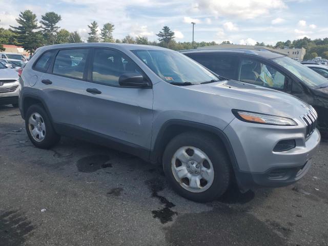 Photo 4 from auction – 2014 JEEP CHEROKEE S with VIN 1C4PJMAB4EW233077