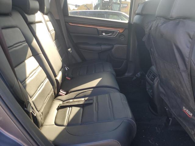 Photo 10 from auction – 2022 HONDA CR-V EXL with VIN 2HKRW2H88NH213980