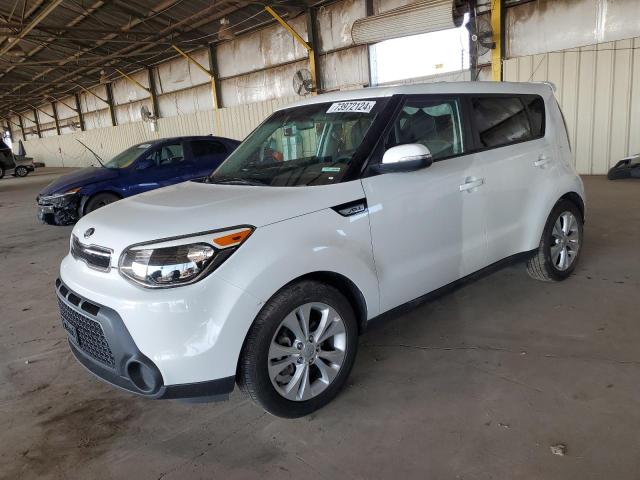 KIA SOUL + 2014 with VIN KNDJP3A50E7054117 - Photo from auction