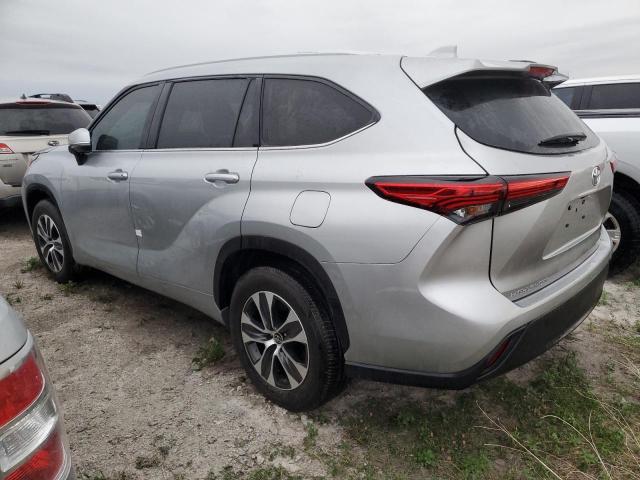 Photo 2 from auction – 2022 TOYOTA HIGHLANDER with VIN 5TDGZRAH3NS109716