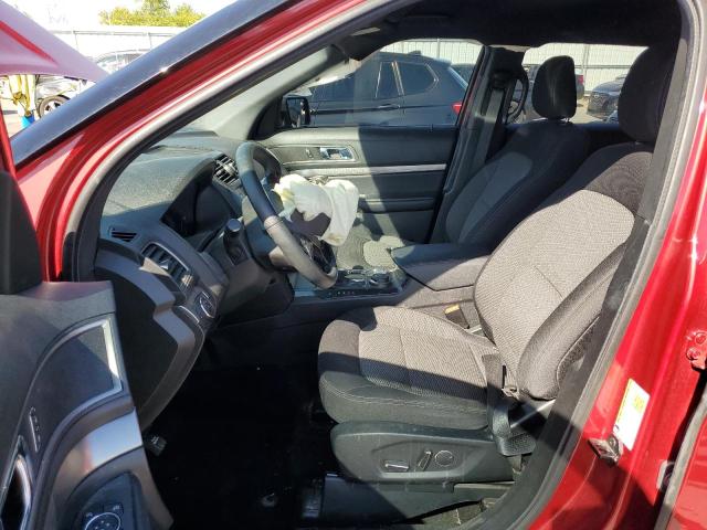 Photo 7 from auction – 2018 FORD EXPLORER X with VIN 1FM5K8D84JGA67980