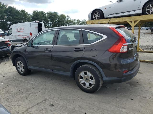 Photo 2 from auction – 2015 HONDA CR-V LX with VIN 5J6RM4H33FL052628