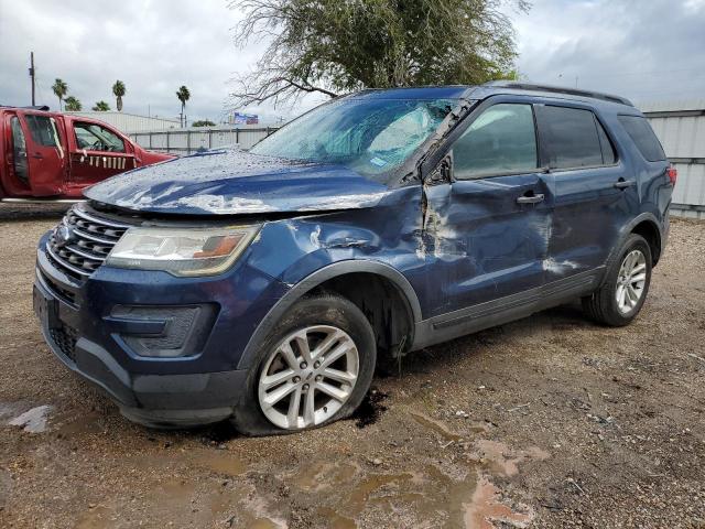 FORD EXPLORER 2017 with VIN 1FM5K7BH1HGA69175 - Photo from auction
