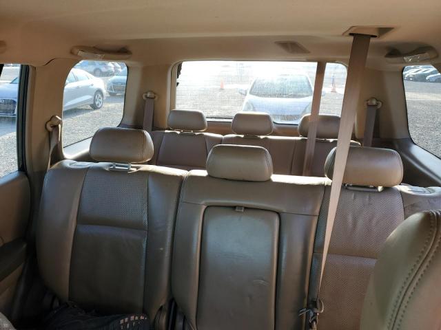 Photo 10 from auction – 2004 HONDA PILOT EXL with VIN 2HKYF18554H546485