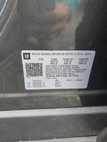 Photo 14 from auction – 2021 GMC TERRAIN SL with VIN 3GKALPEV1ML327903