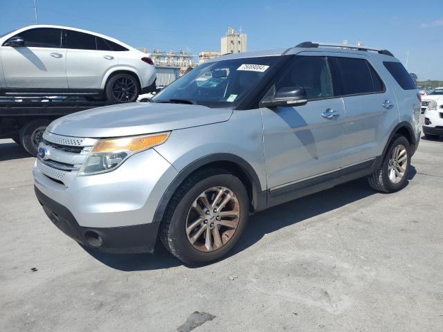 FORD EXPLORER X 2015 with VIN 1FM5K7D82FGA12199 - Photo from auction