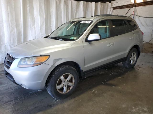 HYUNDAI SANTA FE G 2007 with VIN 5NMSG73D77H105785 - Photo from auction