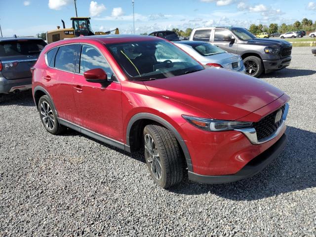 Photo 4 from auction – 2022 MAZDA CX-5 PREMI with VIN JM3KFBEM2N1598440