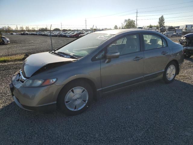 HONDA CIVIC HYBR 2008 with VIN JHMFA36248S020946 - Photo from auction